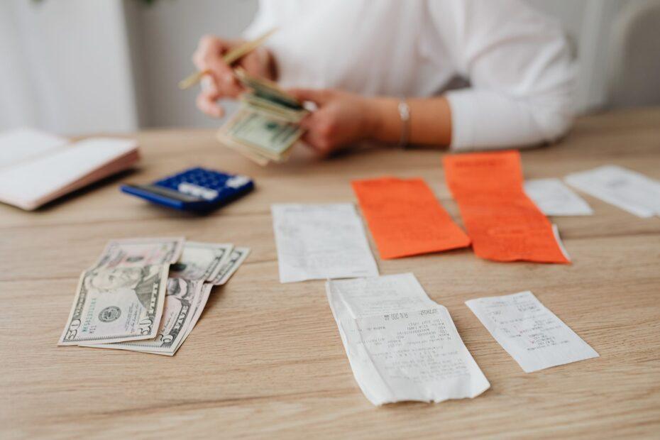 Illustration of The Everyday Habits Behind Managing Debt During a Career Transition