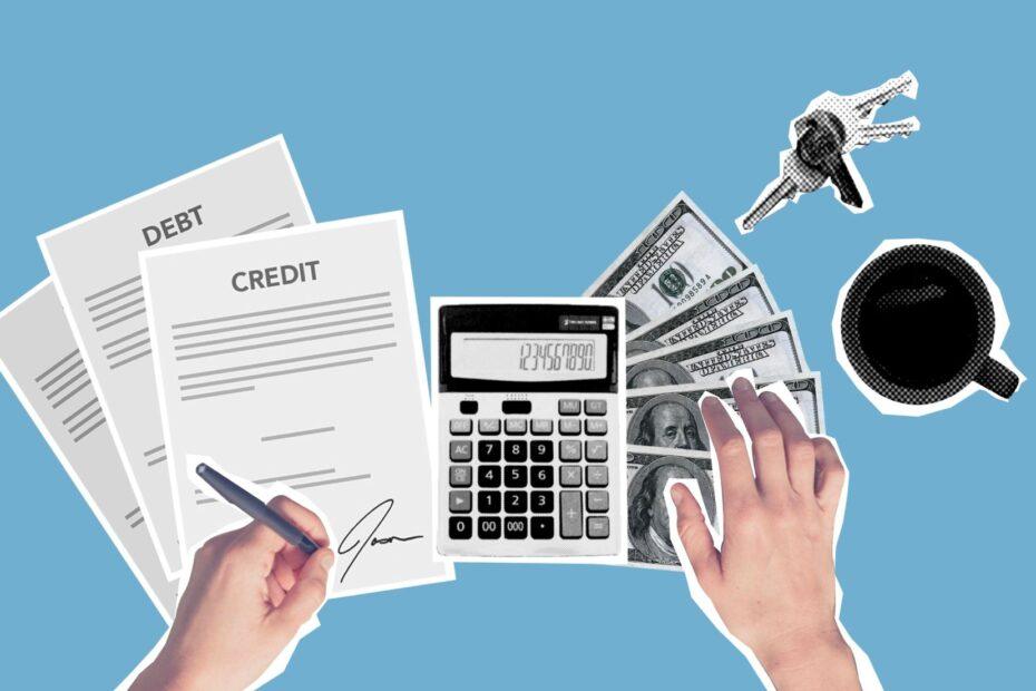 Illustration of The Real Cost of High-Interest Debt During a Job Search